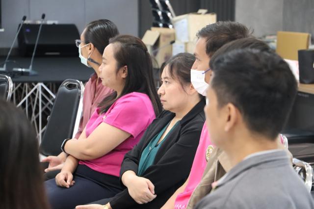 4. กิจกรรมการพัฒนาศักยภาพทีมวิชาการหน่วยจัดการสำหรับโครงการสร้างเสริมสุขภาพขนาดเล็ก (NODE จังหวัดกำแพงเพชร) วันที่ 6 กุมภาพันธ์ 2567 ณ ห้องประชุม KPRU HOME สำนักบริการวิชาการและจัดหารายได้ มหาวิทยาลัยราชภัฏกำแพงเพชร